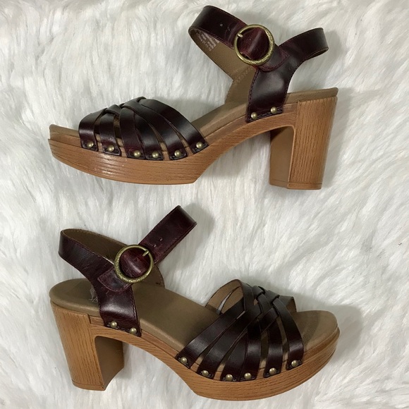 Dansko Dawson Heeled Sandal 39 - Picture 2 of 8